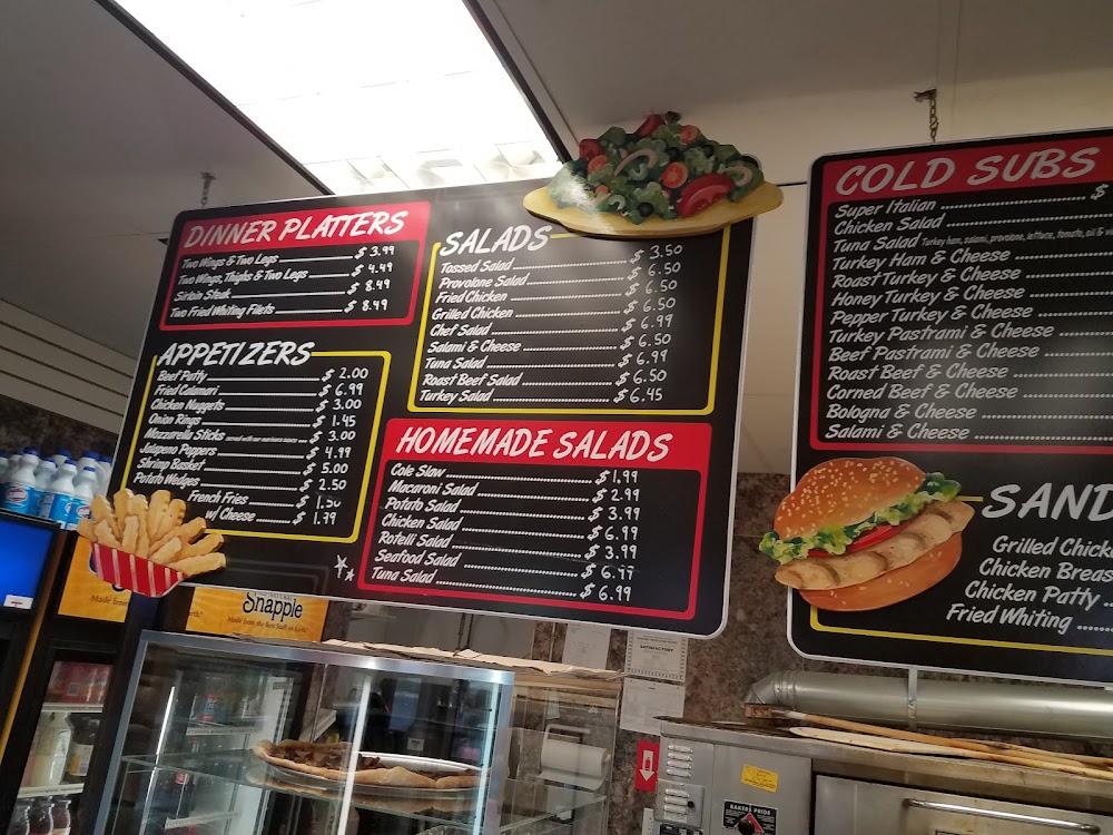 Long Branch Deli & Pizza Menu image 2