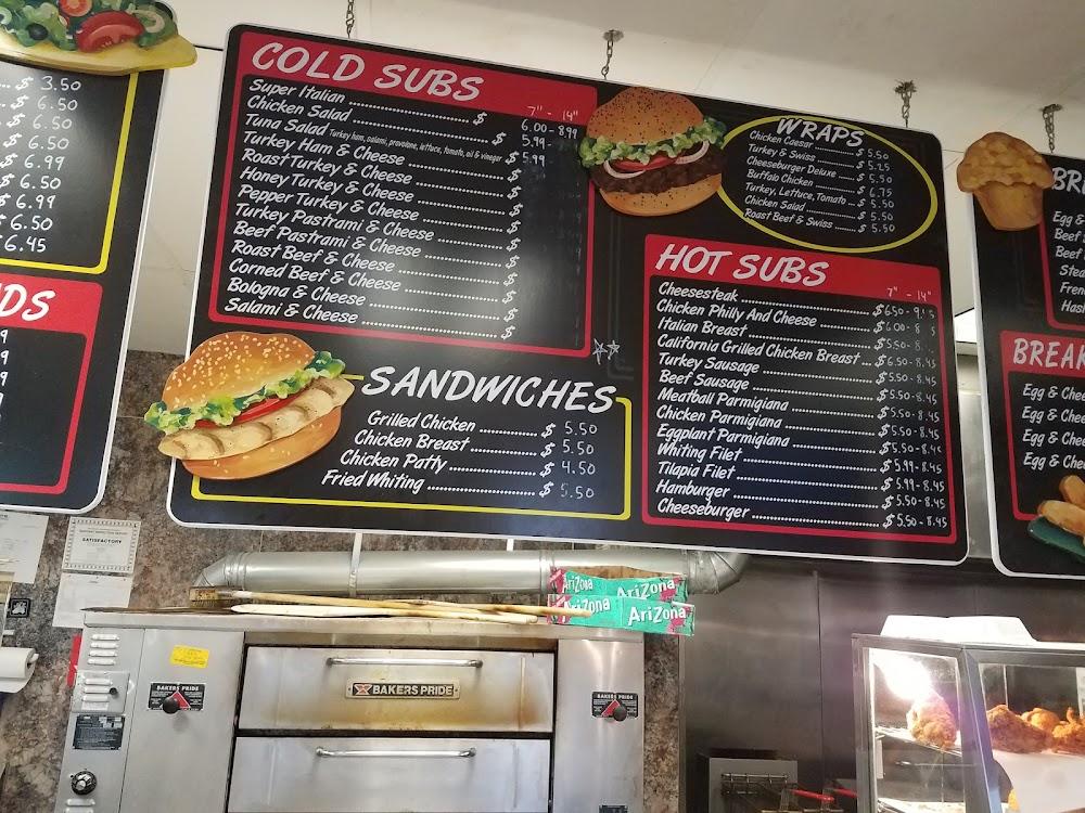Long Branch Deli & Pizza Menu image 3